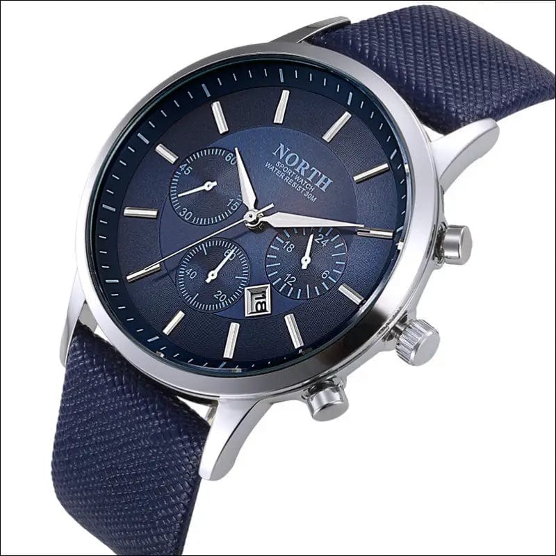 NORTH watch multi-function waterproof casual fashion