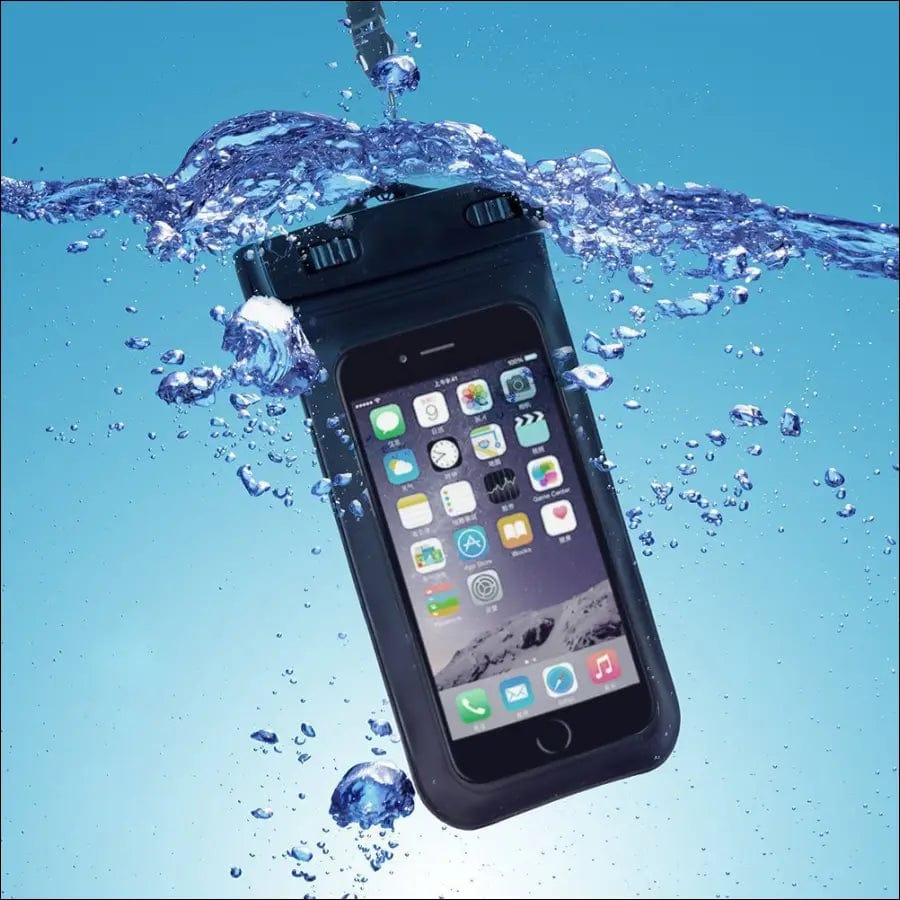 OLAF Universal Waterproof Case For iPhone X XS MAX 8 7 Cover