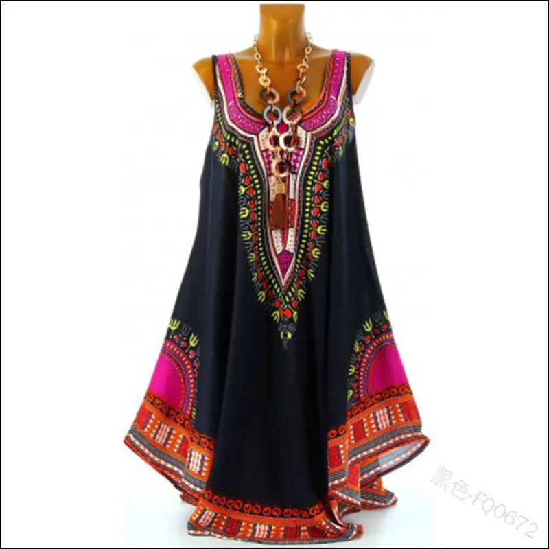 Plus 5xl African Dresses for Women Clothing European