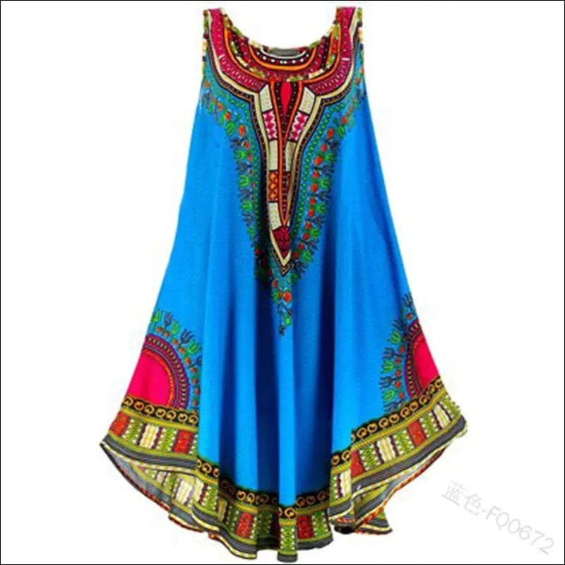 Plus 5xl African Dresses for Women Clothing European