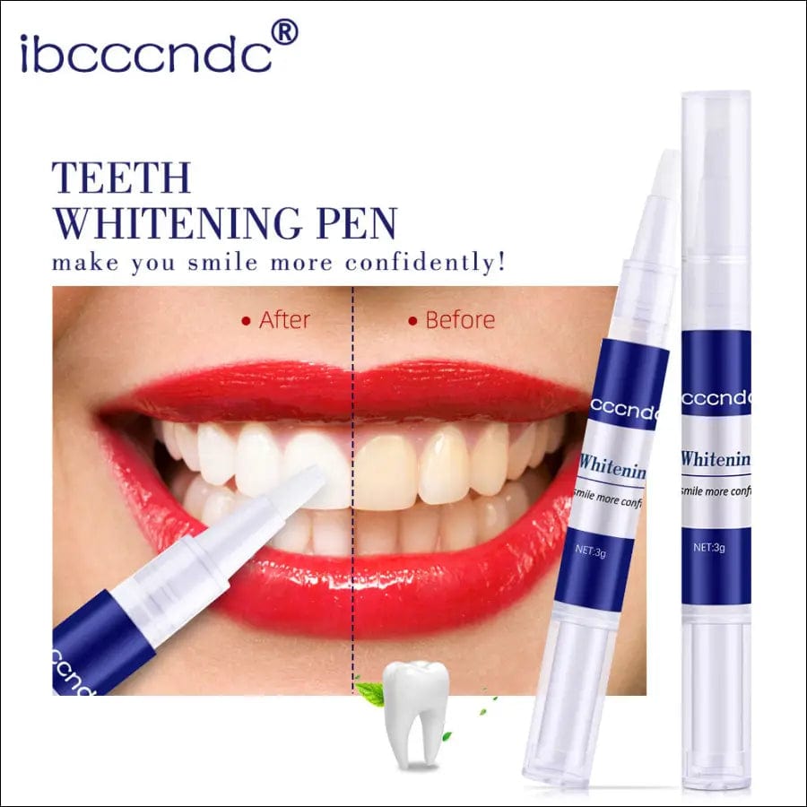 Portable Teeth Whitening Gel Pen - 13885530-default-title