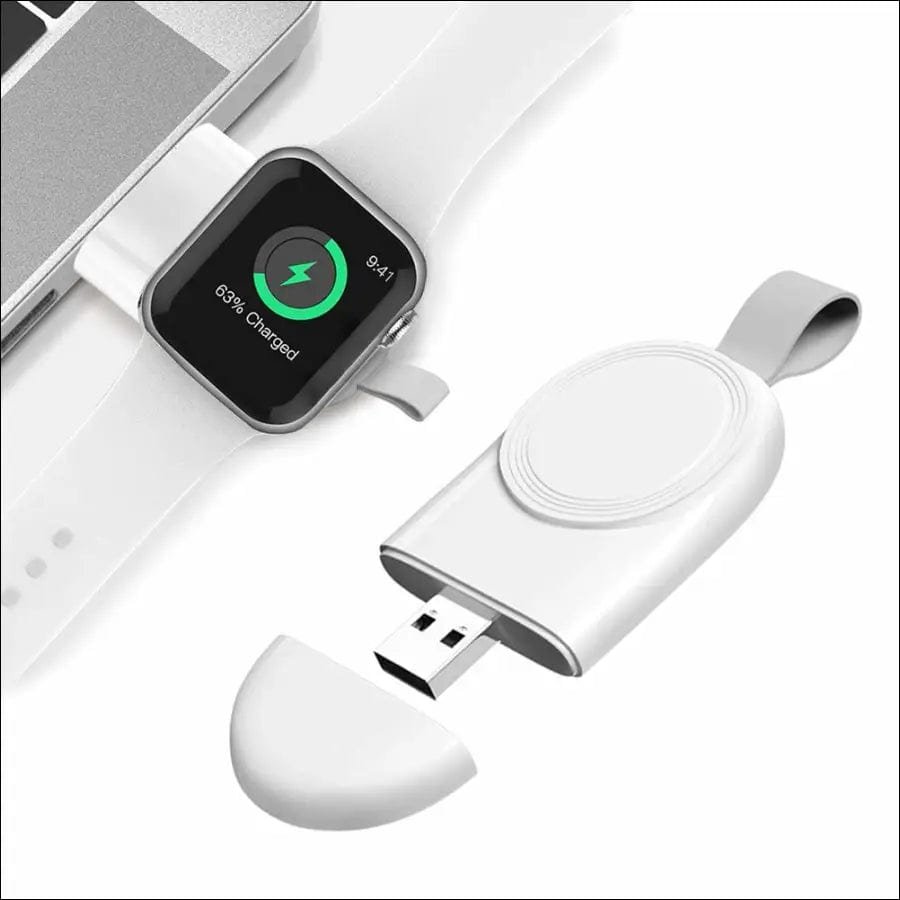 Portable Wireless Charger for IWatch 5 4 Charging Dock