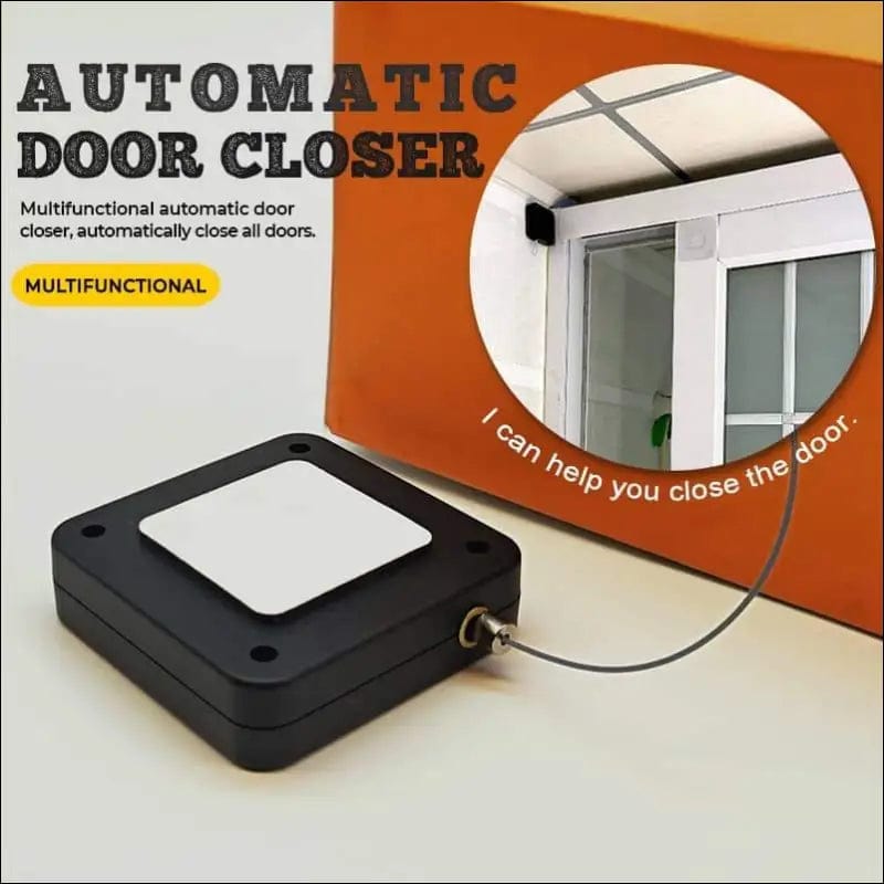 Punch-free Automatic Sensor Door Closer For Drawers