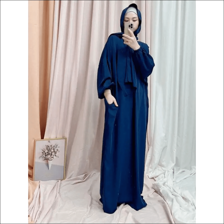 Ramadan Eid Muslim Hijab Dress Robes Musulmane Abaya Elegant