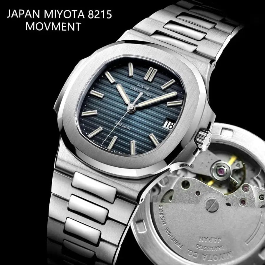 Romantic Japan Miyota Movement Watch Machine Men’s Luxury