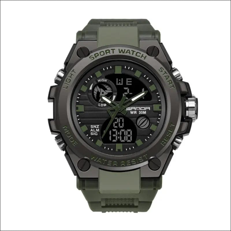 Sanda military windsome surface plate male 739 watch student