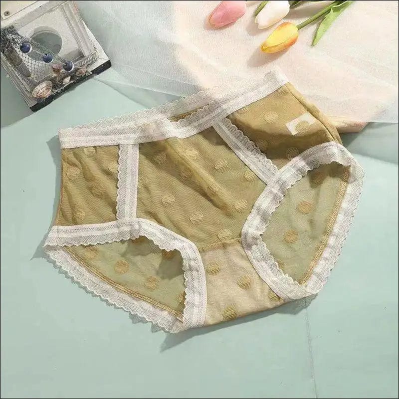 Sexy ladies pure lace LS breathable girl underwear super
