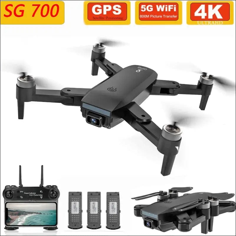 SG700 Drone PRO MAX 4K 5G GPS - 75628360-sg-700-pro-1b-china