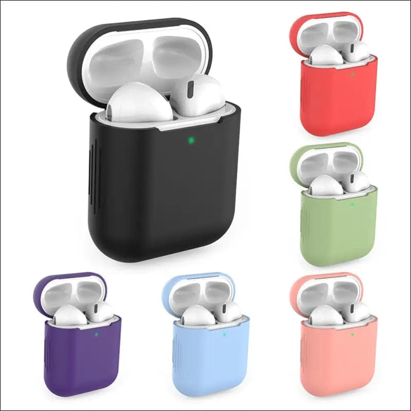 Silicone Protective Case for Apple Airpods -