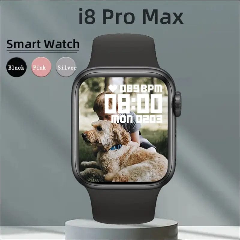 Smart Watch i8 Pro Max Answer Call Sport Fitness Tracker