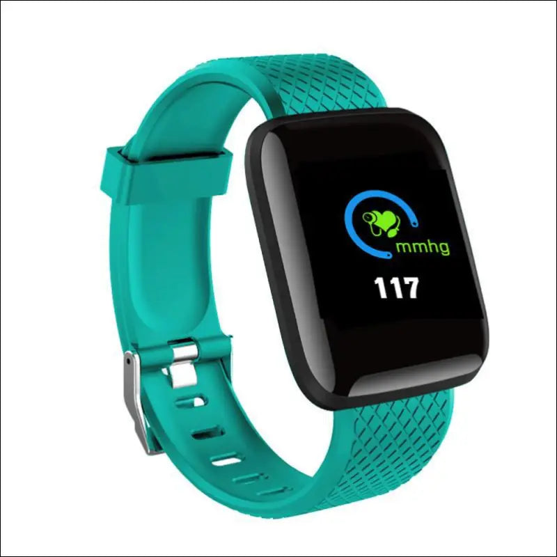 smartwatch Inteligente Resistente a Água - Verde -