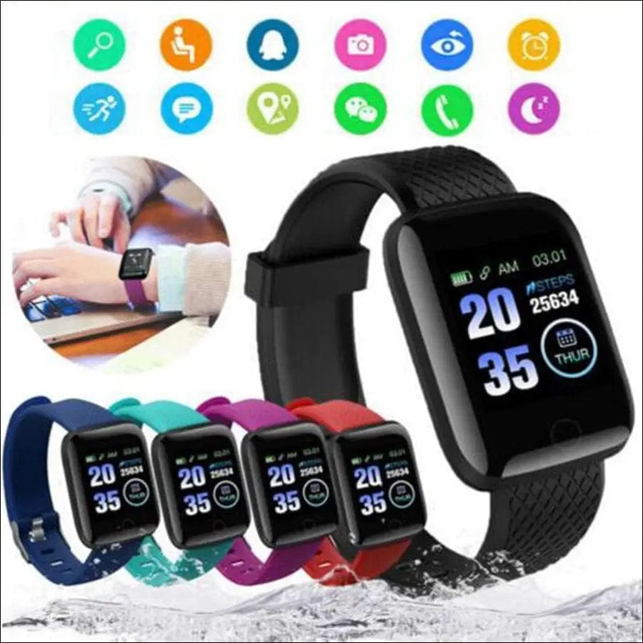 Sports Smart Watches - 23068544-red BROKER SHOP BUY NOW ALL