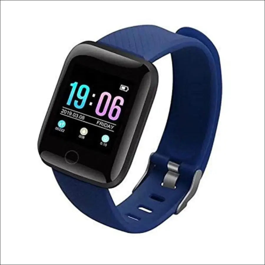 Sports Smart Watches - Blue - 23068544-blue BROKER SHOP BUY