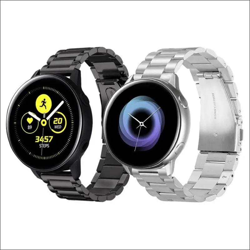 Suitable for Samsung Galaxy Watch Active Sanzhu Steel
