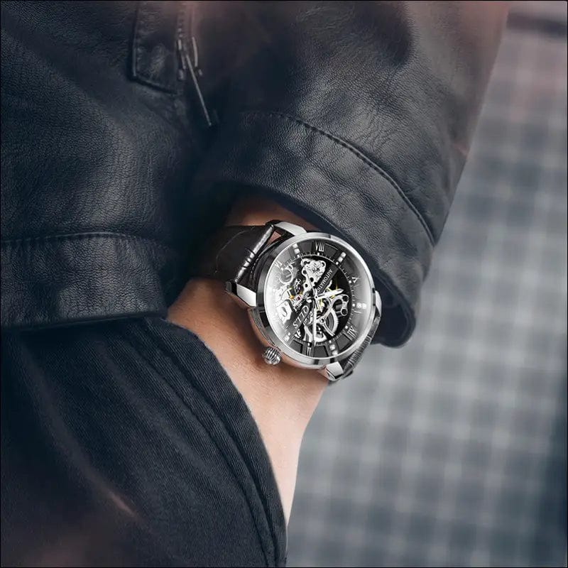 Swiss factory watch men’s mechanical automatic fashion