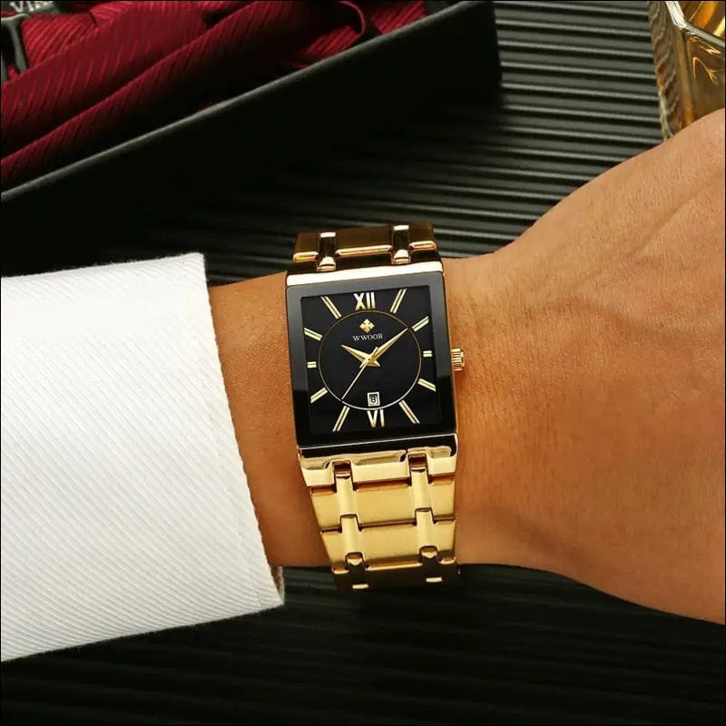 The CEO Men’s Quartz’s Wristwatch - 57061851-full-gold-china