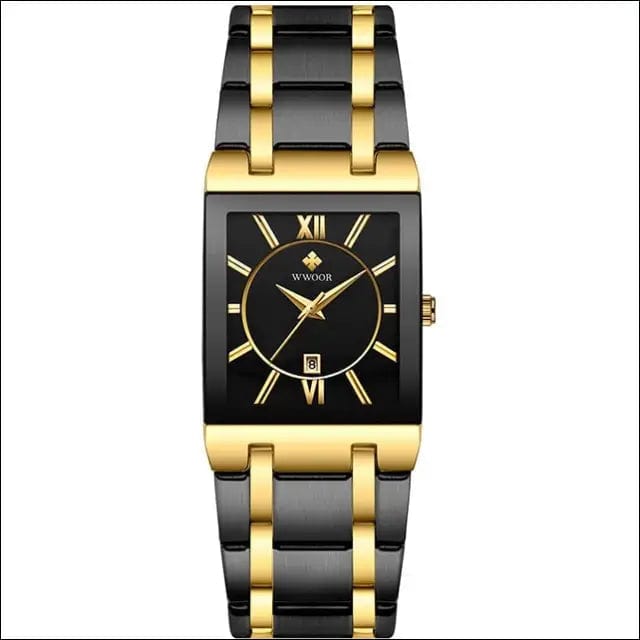 The CEO Men’s Quartz’s Wristwatch - black gold no box /