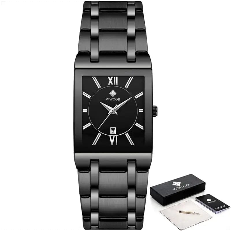 The CEO Men’s Quartz’s Wristwatch - full black / China -