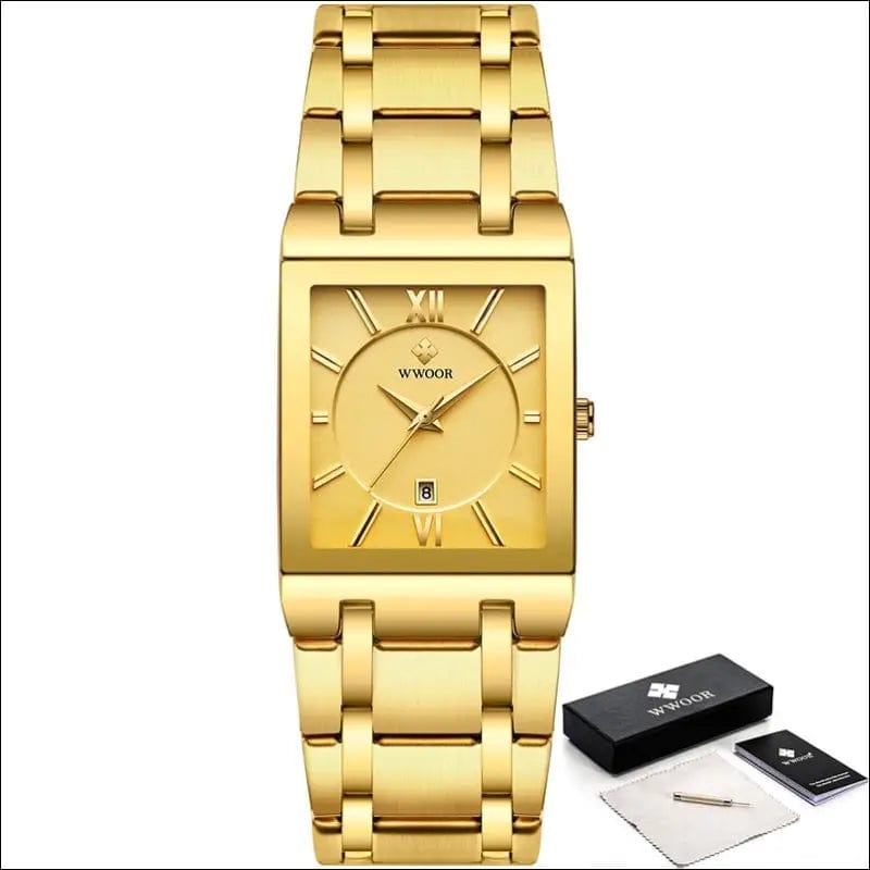 The CEO Men’s Quartz’s Wristwatch - full gold / China -