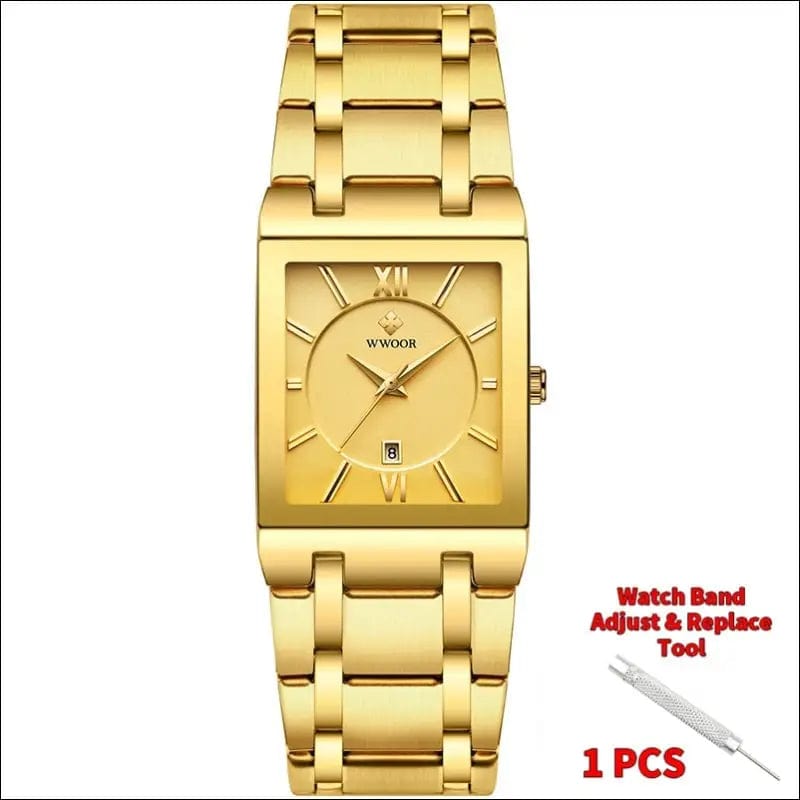 The CEO Men’s Quartz’s Wristwatch - full gold no box / China