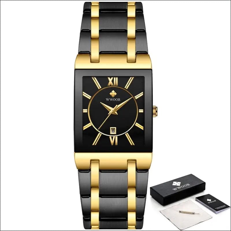 The CEO Men’s Quartz’s Wristwatch - gold black / China -