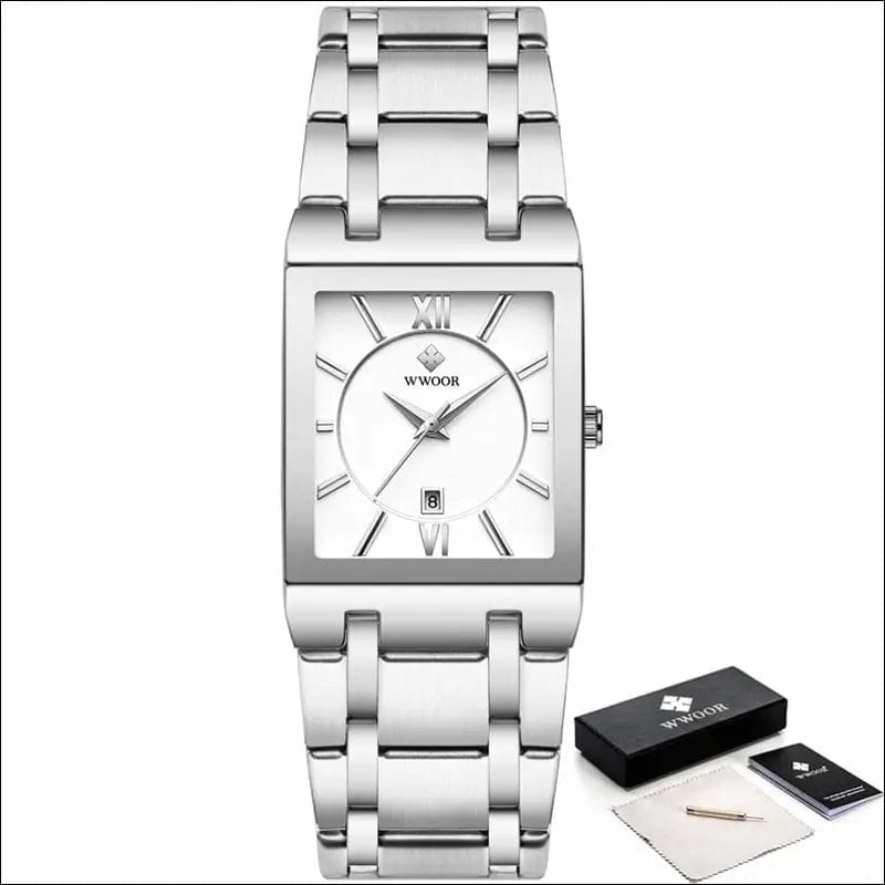The CEO Men’s Quartz’s Wristwatch - white / China -