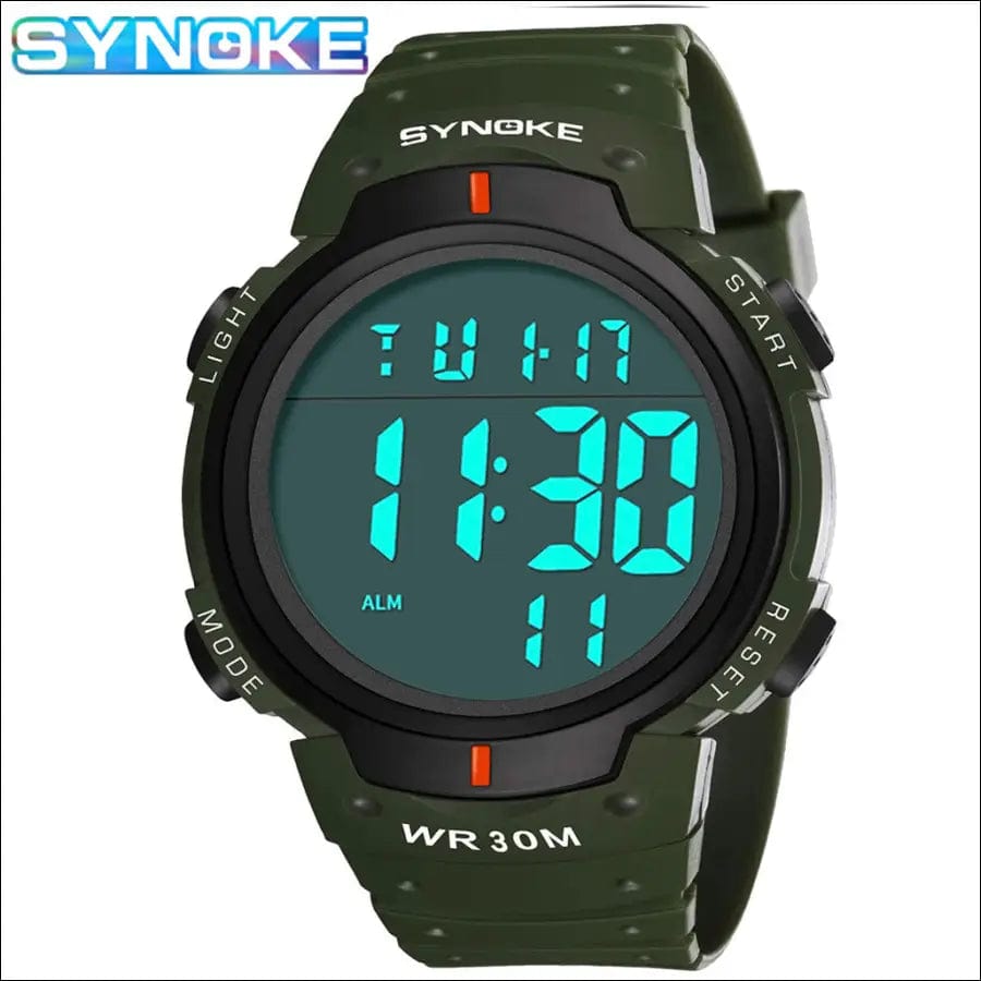 Time Nord Men’s sports electronic watch multi-function