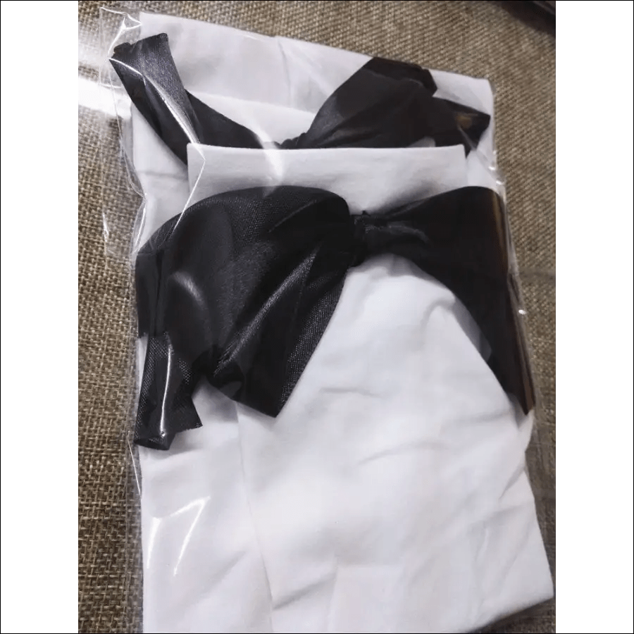 Velvet Slug stockings female sexy bow loreta white high JK