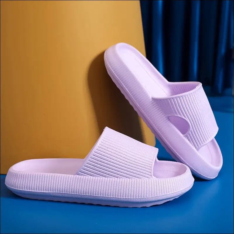 VIP Thick Platform Home Slippers Man Indoor Sandals Bathroom