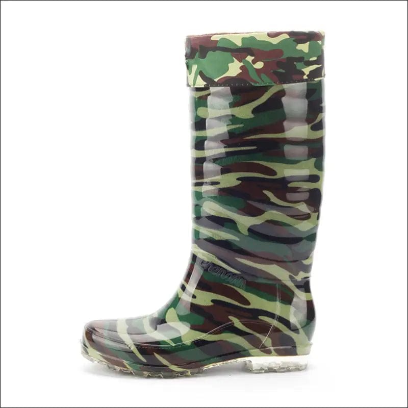 Winter plus velvet high-grade thick camouflage high water