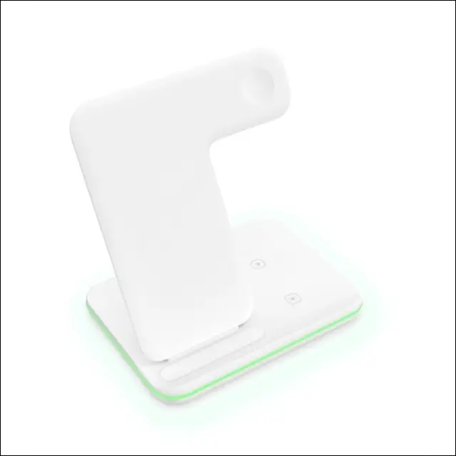 Wireless Charger Stand 15W Qi Fast Charging Dock Station for