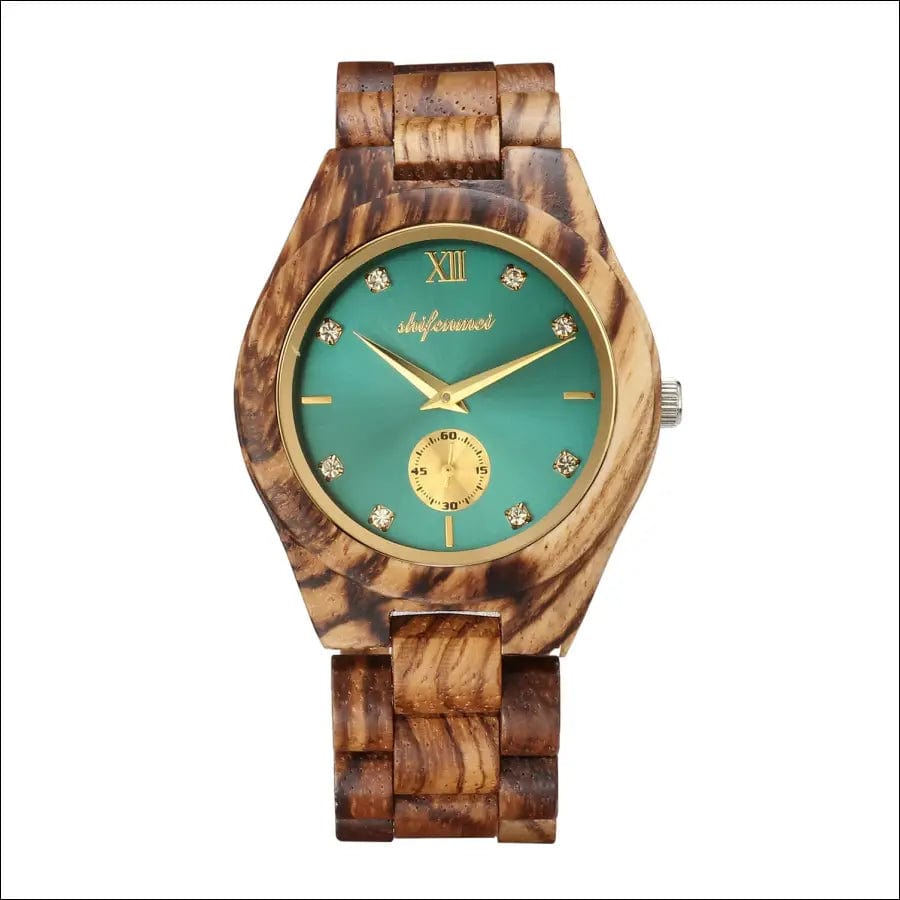 Wood Watch Quartz Table Amazon Sellers Cross-border Hot