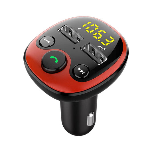 New car Bluetooth hands-free car MP3 Bluetooth player MP3 player FM transmitter private model