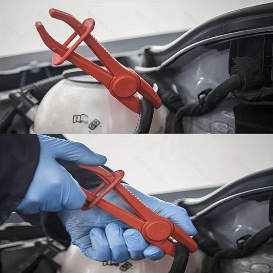 3pcs Plastic Oil Pipe Disconnect Pliers Oil Pipe Sealing Pliers