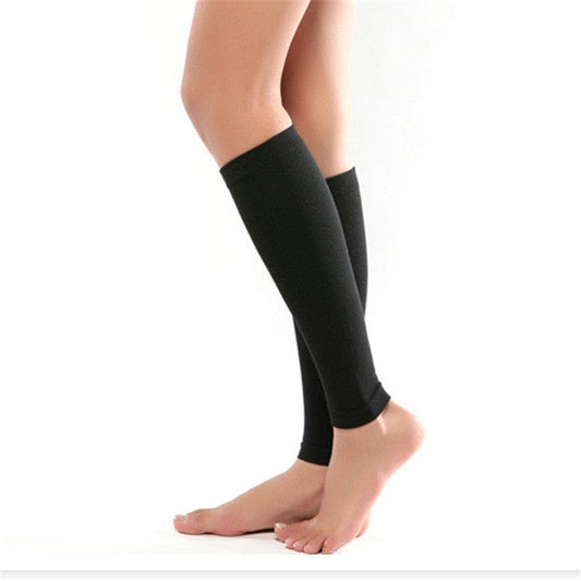 Factory direct 680D thin calf pressure socks set Amazon cross-border hot outdoor sports leggings calf