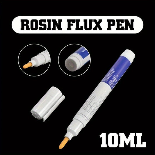 10ML Soldering Rosin Flux Pen Lead Free Free Soldering Pen For Solder Solar Cell Process Tool