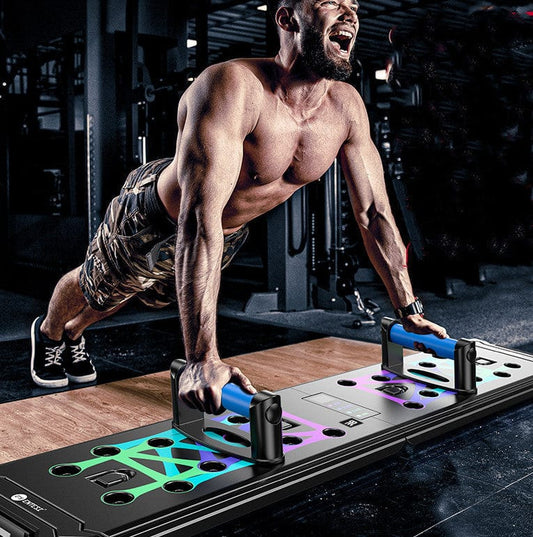 Multifunctional Bracket Men's Chest And Abdominal Muscle Training Equipment Push-up Board