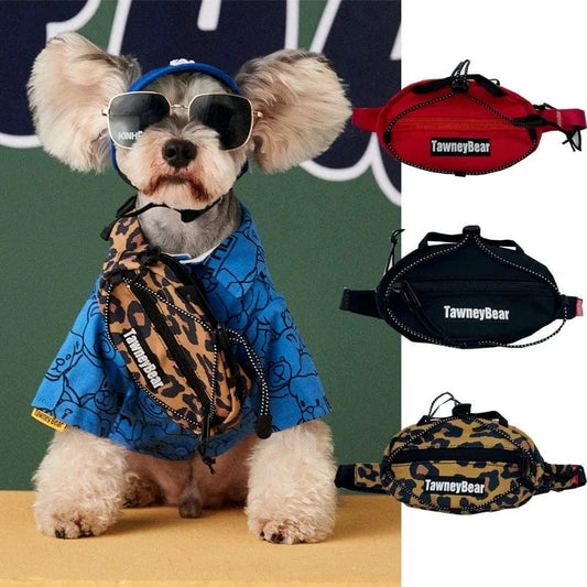 Pet Dog Crossbody Bag Fashion New Arrival Dog Sling Backpack Puppy Schnauzer Purse French Bulldog Bichon Dogs Pets Accessories
