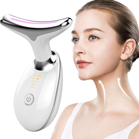 Neck Face Skin Therapy Beauty  LED Device