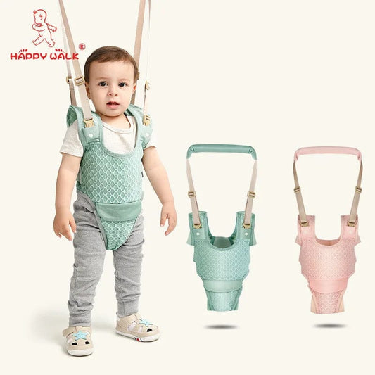 Baby Learning Walking Belt Baby Walker Toddler Rope Boy Girl Seat Walk Anti-fall Belt Baby Dual-use Child Traction Rope Artifact