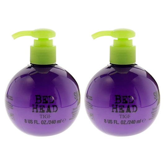 Bed Head Small Talk Styling Cream by TIGI for Unisex - 8 oz Cream - Pack of 2