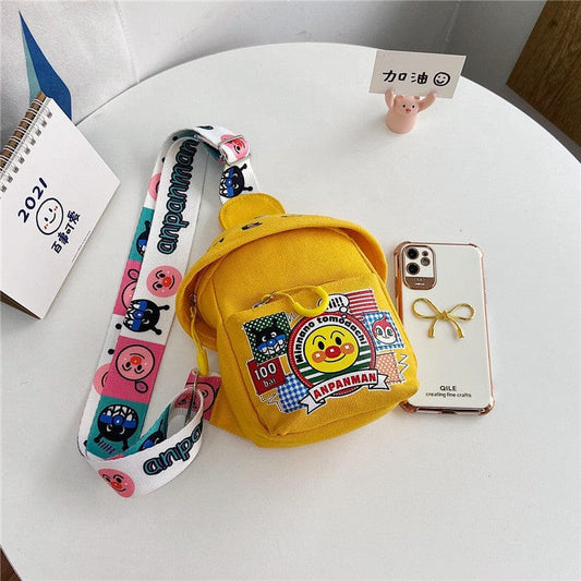 2021 new fashion casual trend Korean version of the INS waist bag Messenger bag chest bag cartoon cute baby small bag