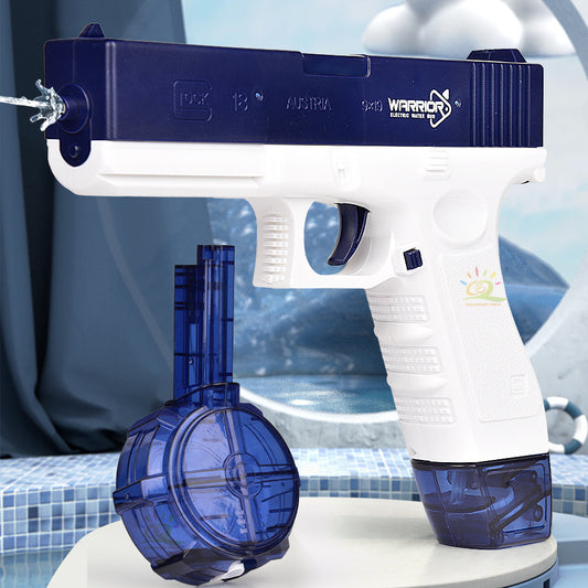 Mengzi Electric Space Water Gun M4 Water Play Toy Gun Automatic Burst Glock Water Gun CY016 Cross-border