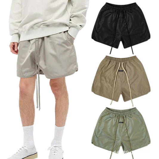 Fear of God Fog Essentials Woven Shorts High Street Loose Five Skirts Male and Women