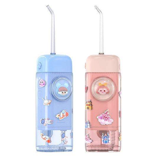 Kids Electric Tooth Rinse Home Rinse Teeth Scaler Mini Portable Oral Rinse Water Flossing Genuine Product