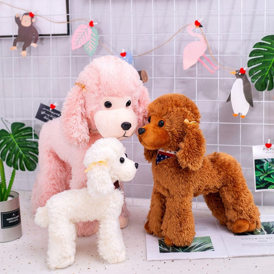 Cartoon VIP Dog Plush Toys Cute Dog Bova Child Girl Birthday Gift Wholesale