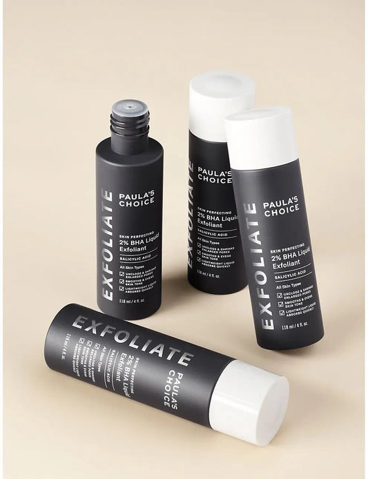 Paulas Choice--SKIN PERFECTING 2% BHA Liquid Salicylic Acid Exfoliant--Facial Exfoliant for Blackheads  Enlarged Pores Serum