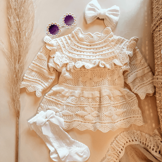 Knitted dress Amelia